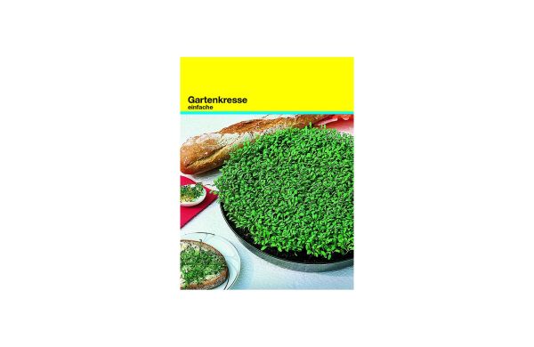 Samentütchen 82x114 mm, Kresse