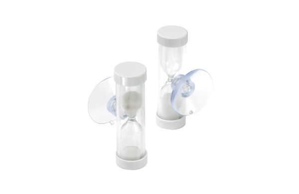 Sanduhr Beta_ weiss
