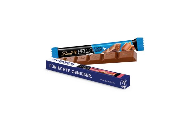 Schokoladen-Stick Lindt HELLO Klimaneutral FSC