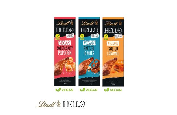 Schokoladentafel Lindt HELLO