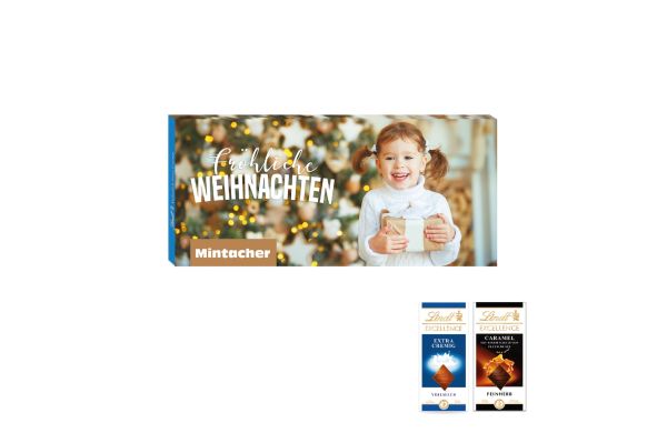 Schokoladentafel Excellence von Lindt Klimaneutral FSC