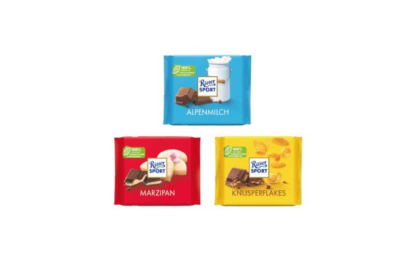 Schokotafel Ritter SPORT "Osterhase"