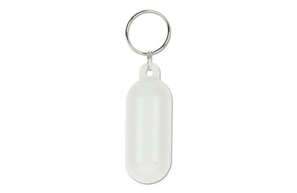 Schwimmender Schlüsselanhänger XL, weiss