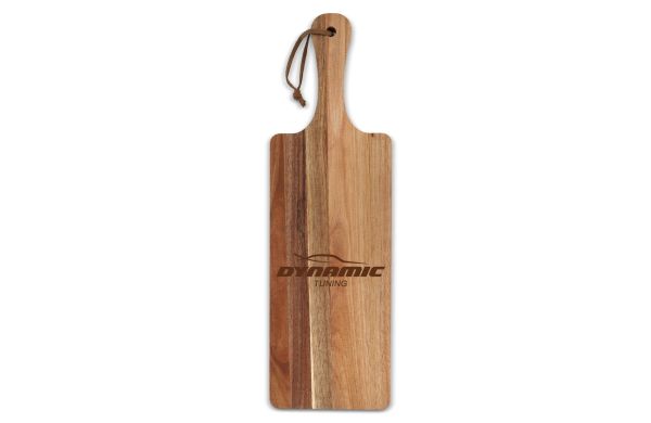 Servierbrett aus Akazie 38 x 11,7 x 1,5 cm, holz