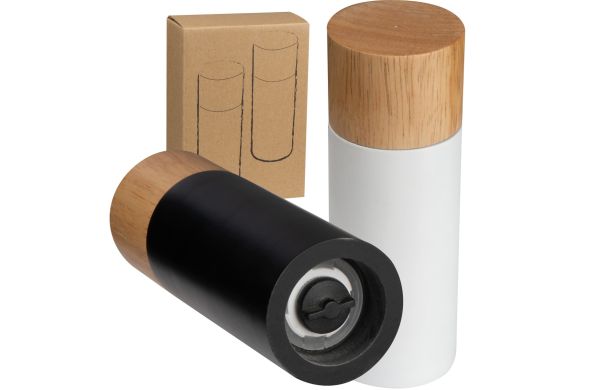 Set aus Salz- und Pfeffermühle