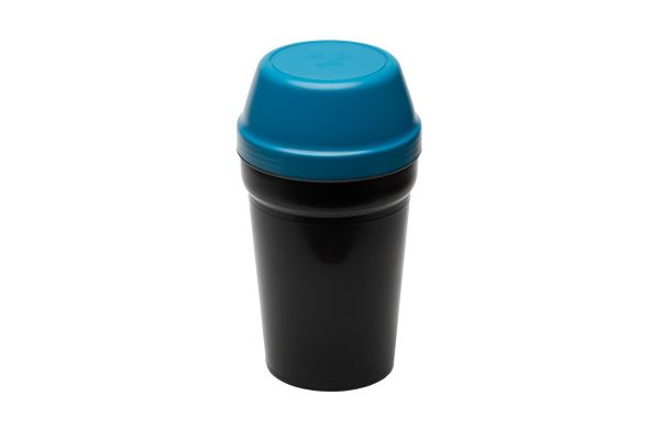 Shaker "Multi", 0,30 l, schwarz/blau