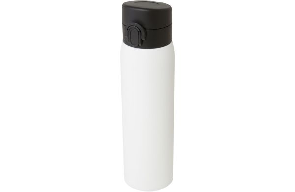 Sika 450 ml RCS-zertifizierte Isolierflasche aus recyceltem Edelstahl, weiss