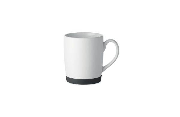 SILBASE Keramikbecher 300 ml, schwarz
