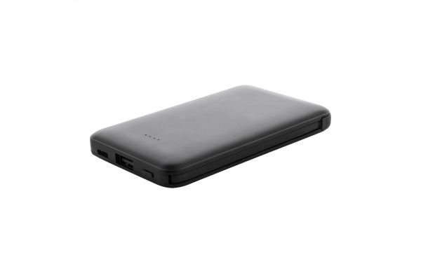 Slimbank Powerbank RABS, schwarz