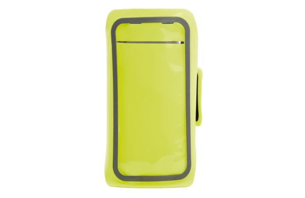 Smartphone-Tasche für Jogger, fluor yellow