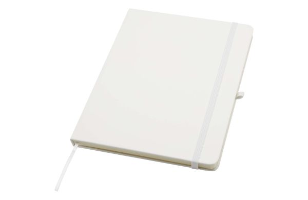 Spectrum Plus A5 Hardcover Notizbuch, weiss