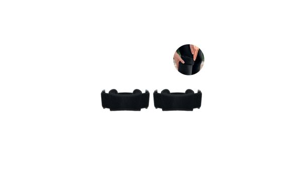 STABIL Kniebandage 2er-Set, schwarz