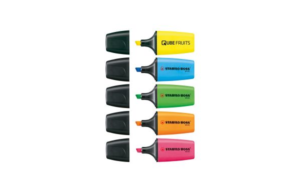 STABILO BOSS MINI 2er-Set Leuchtmarkierer