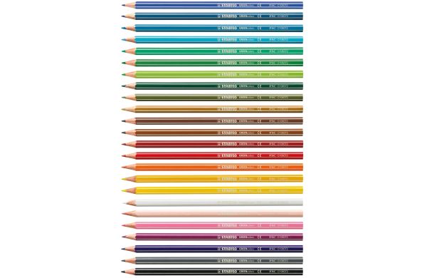 STABILO GREENcolors Farbstift 12er-Set