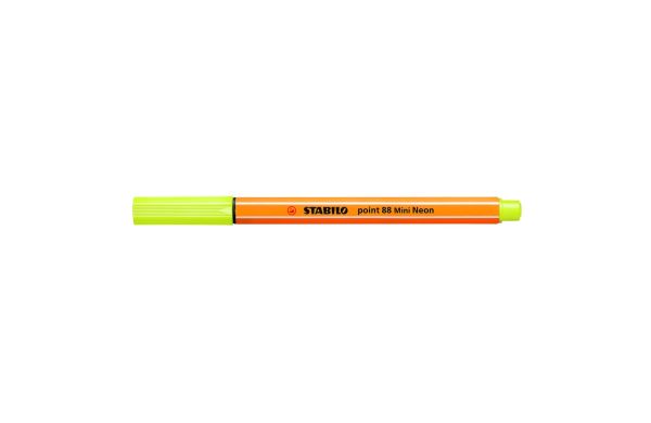STABILO point 88 Mini Fineliner