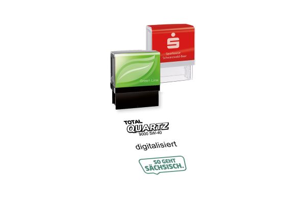 Stempelautomat "Printer Line Uni", , Digitaldruck