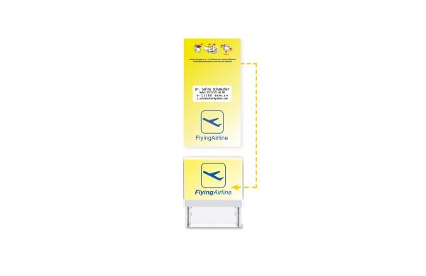 Stempelautomat "Printer Line Uni", , Digitaldruck