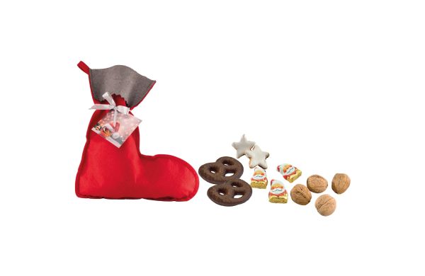 Süßer Nikolausstiefel