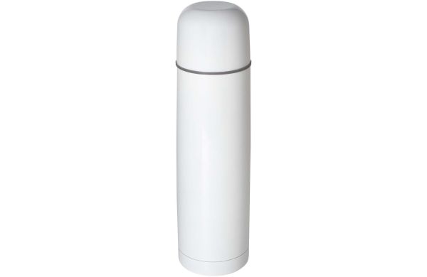 Sullivan 750 ml RCS-zertifizierte Vakuum Isolierflasche aus recyceltem Edelstahl, weiss