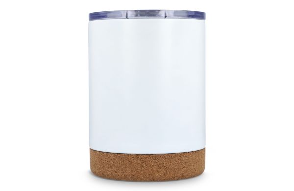 T-ceramic Thermobecher mit Deckel Lena 350ml, weiss