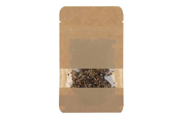 Tüte mit 4 Gramm Bienen- & Schmetterlingsblüten, braun