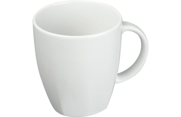 Tasse aus Porzellan 300ml - weiß