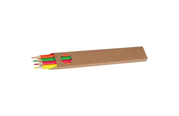 Textmarker Neon-Buntstifte Set