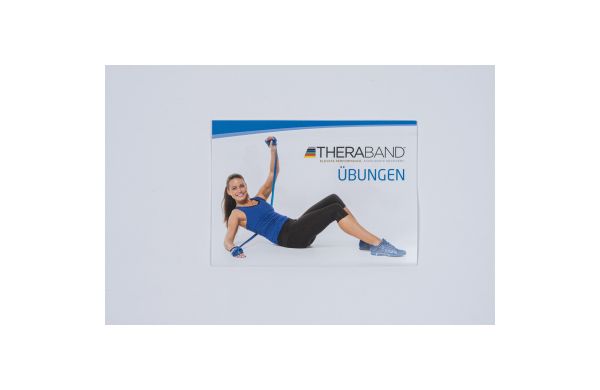 Theraband 2,5m lang im Polybeutel