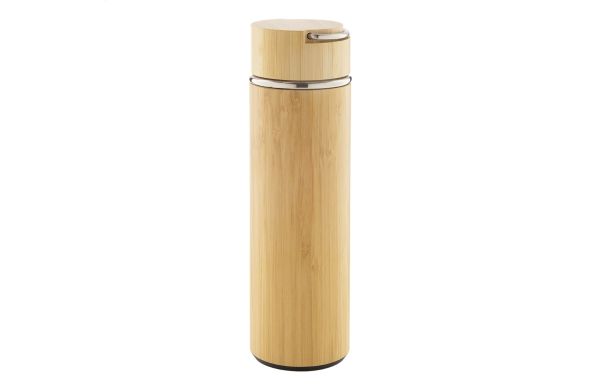 Thermoflasche Bomboo, Braun