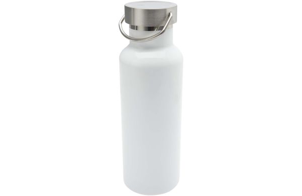 Thor 500 ml RCS-zertifizierte  Sublimation Trinkflasche aus recyceltem Edelstahln, weiss