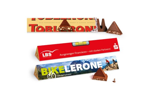 TOBLERONE Riegel im Werbeschuber 100g Klimaneutral FSC