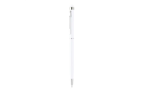 Todox Touchpen mit Kugelschreiber, weiss
