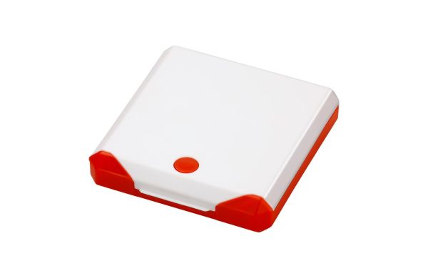 Travelbox "Basic", rot/weiss