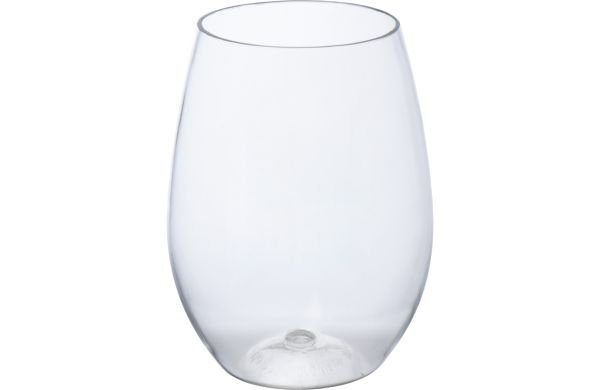 Trinkbecher aus PET, 450ml - transparent