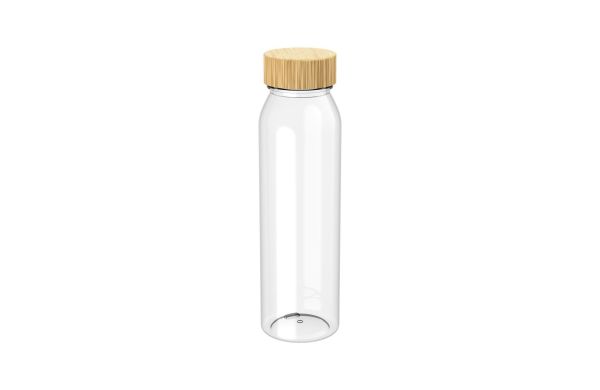 Trinkflasche Active "Natural", 650 ml, transparent/beige