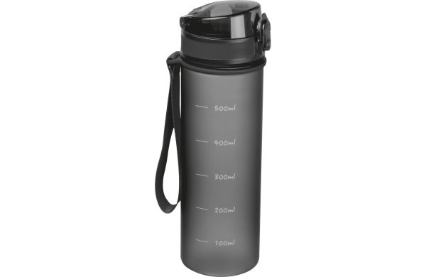Trinkflasche aus Tritan Beaumont - schwarz