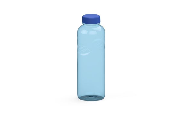 Trinkflasche Carve "Refresh", 1,0 l, blau/blau