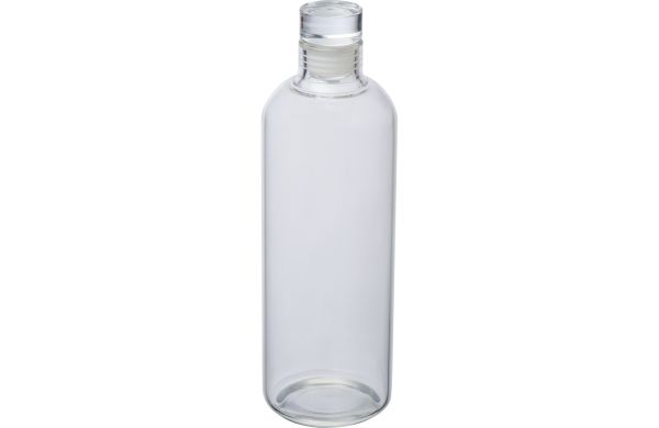 Trinkflasche aus Glas, 750 ml