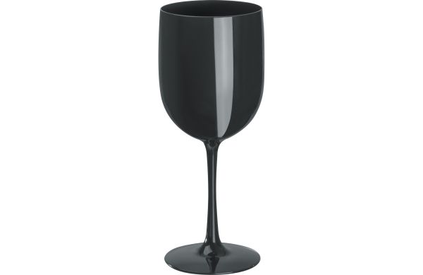 Trinkkelch aus Kunststoff  - schwarz