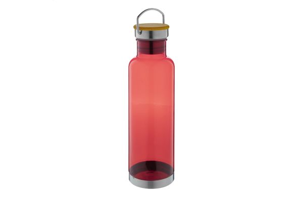 Tritan-Trinkflasche Trilloo, rot