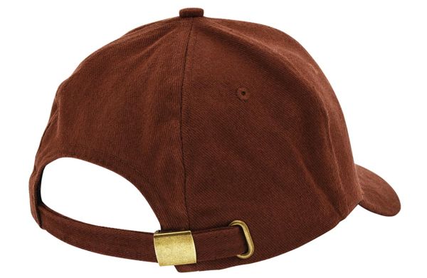 Turned Brushed Cap