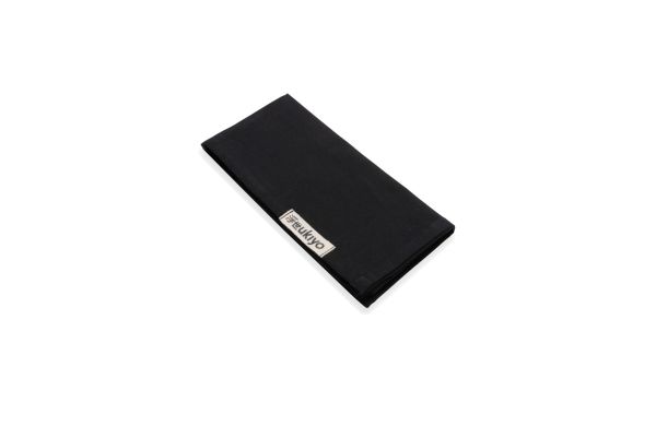 ukiyo aware 180gr rcotton 4-tlg servietten-set schwarz