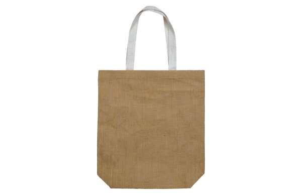 Umhängetasche Jute 340g-m², natur