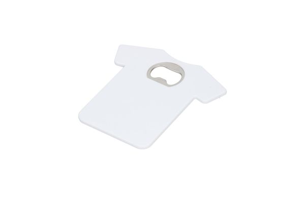 Untersetzer "Trikot", weiss
