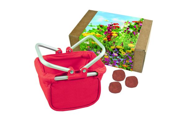 Utensilo Wonderball, bunte Blumenmischung