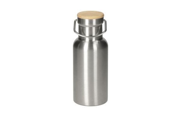 Vakuum Flasche "Cascada" 0,35 l, silber