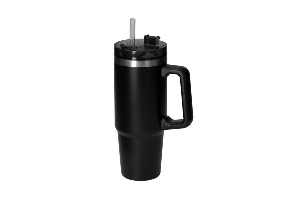 Vakuumbecher "Tampa", 800 ml, schwarz