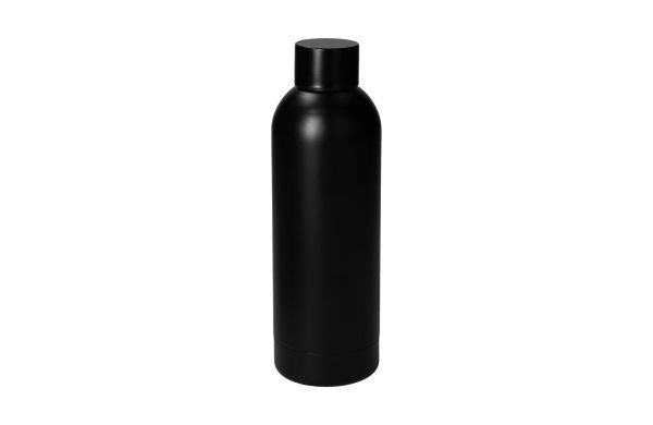 Vakuumflasche "Ibiza", 500 ml, schwarz
