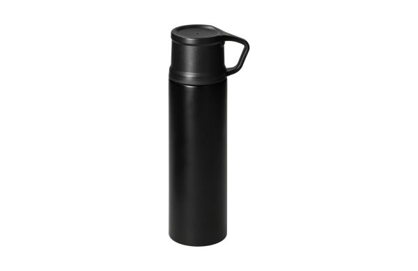 Vakuumflasche "Kibo", 500 ml, schwarz