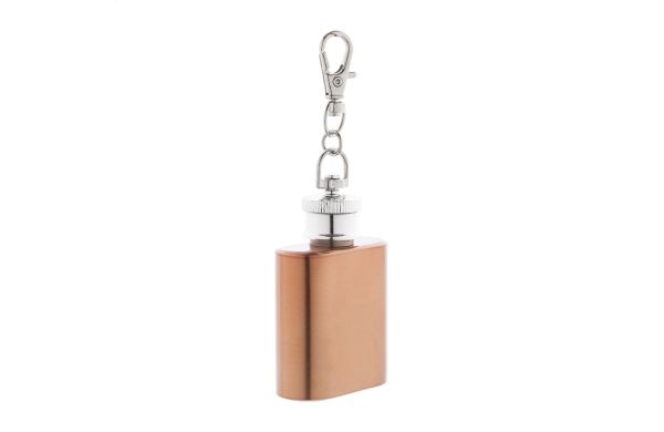 Vasco Flachmann Schlüsselanhänger RSS, rosa